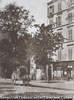 Avenue de Wagram - angle de la rue Brey, Charrette attelée.