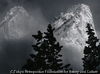 Eagle Peak, Middle Brother, Winter, Yosemite National Park, California