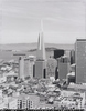Panorama of San Francisco from California Street Hill