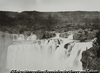 Shoshone Falls, full lateral view on Upper Terrace
