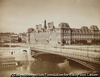 Paris, l'ancien Hotel de Ville