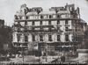 Construction du passage de la Madeleine.