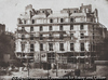 Construction du Passage de la Madeleine.