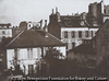 Maison des Batignolles donnant sur la voie ferrée.