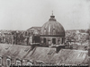 Dôme de l'Église de l'Ascension et de la Madeleine - vue prise du toit de l'ancien Ministère des Finances (ou Bayard etait employé 1845).
