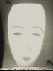 Maske der Bauhaus-Bühne