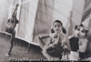 Pinky and Shiva Ji with Laxmi in the Background