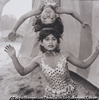 Acrobat Rehearsing Their Act at Great Golden Circus
