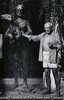 L'Homme au mouton, bronze, février ou mars 1943, musée Picasso, Paris. Picasso offrit l'Homme au Mouton à la ville de Vallauris et en garda un tirage pour lui.