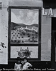(Two Children with Pulqueria Mural; Landscape)