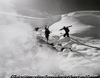 新雪の地獄谷（立山）