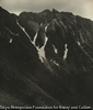 天狗のコルクより明神岳を望む 1939年7月9日