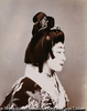 （女形 横顔）