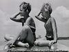 (Two women in swimming suits)