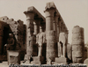Luxor, Temple d'Amenophis côté nord