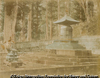 THE TOMB OF (SHINTO) TEMPLE NIKKO