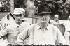 Jockey and spectators at county fair in central Ohio