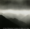 Mountain Rain, Shiga, Honshu, Japan