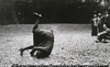 My cousin Simone Roussel, Saint Cloud Park, Paris