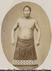 （小野川才助力士の肖像）