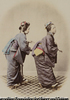 (Two women walking)