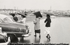 Alabama Bus Boycott, Montgomery, Alabama (women with umbrellas)