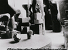 Torso of a Young Girl 1, left, in the studio