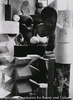 View of the Studio, The Sorceress