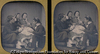 (Portrait of men and women playing cards)