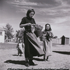 Alberta: Lethbridge Area: Young ladies at Raley Hutterite Colony