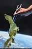 米を食べる国
