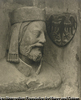 Karel IV., busta z triforia chrámu sv. Víta