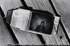 捨てられたポラロイド・フィルム