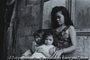 Rose and her children, Olongapo City, Philippines