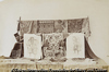 Etoffes de Jézo; vêtements; homme et femme indigènes.
