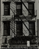 Fire escapes, typical of New York