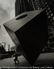 Noguchi's cube-a symbol of our tottering world…