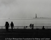 At the Battery, Lower Manhattan, New York, Statue of Liberty