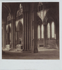 The Nave from the South Transept, Salisbury Cathedral, England