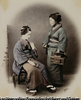 (Two women)