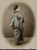(Woman, turned back)
