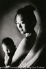 (A mother and a baby)