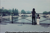 1975 and 2009, Pont des Arts, Paris
