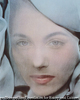 (Woman through the thin cloth)